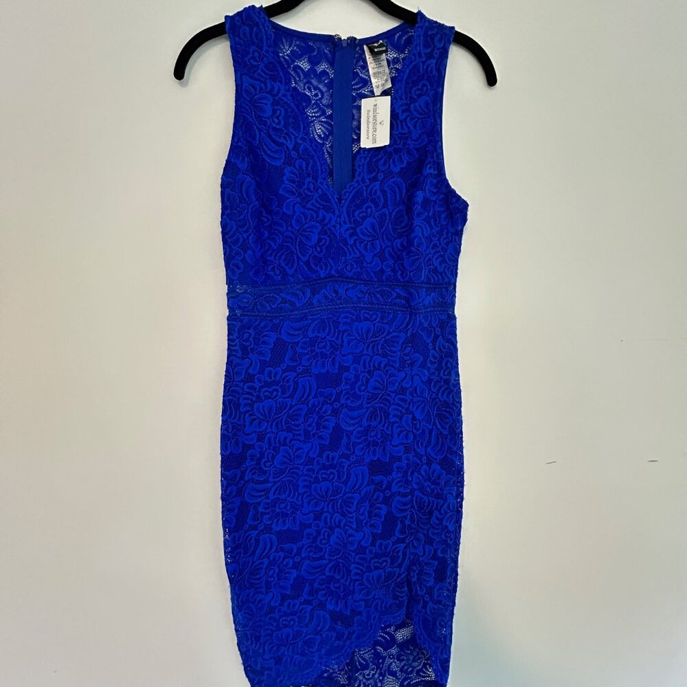 Blue Lace Dress